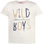 Μπλούζα "Wild Boys" εκρού (Εκρού)