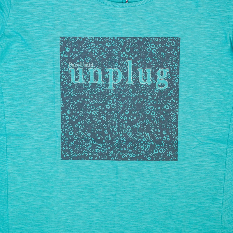 Μπλούζα "Unplug" μέντα (Μέντα )