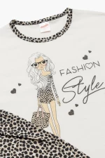 Πυτζάμα "Fashion Style" λευκή (Λευκό)
