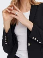 Σακάκι "Blazer" μαύρο (Μαύρο)