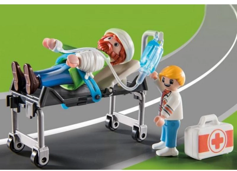 Duck On Call Ασθενοφόρο 70913 Playmobil