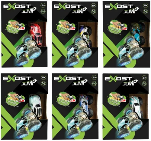 Αυτοκινητάκι Exost Jump As Company