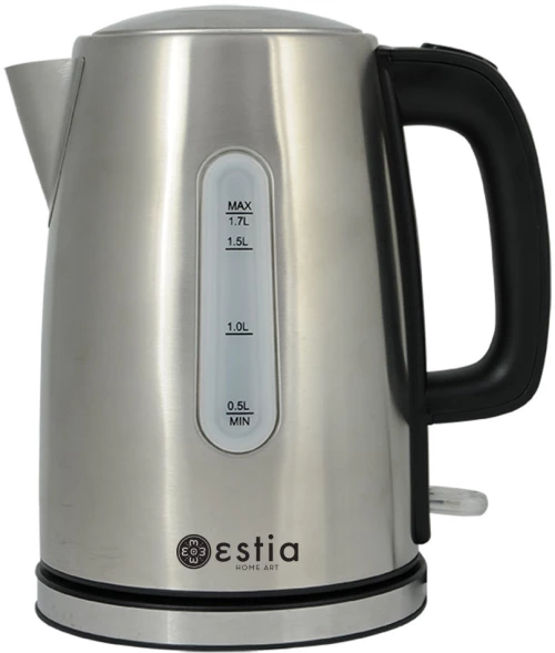 Βραστήρας Ηλεκτρικός Ανοξείδωτος 1.7Lt 2200W Infinity Estia
