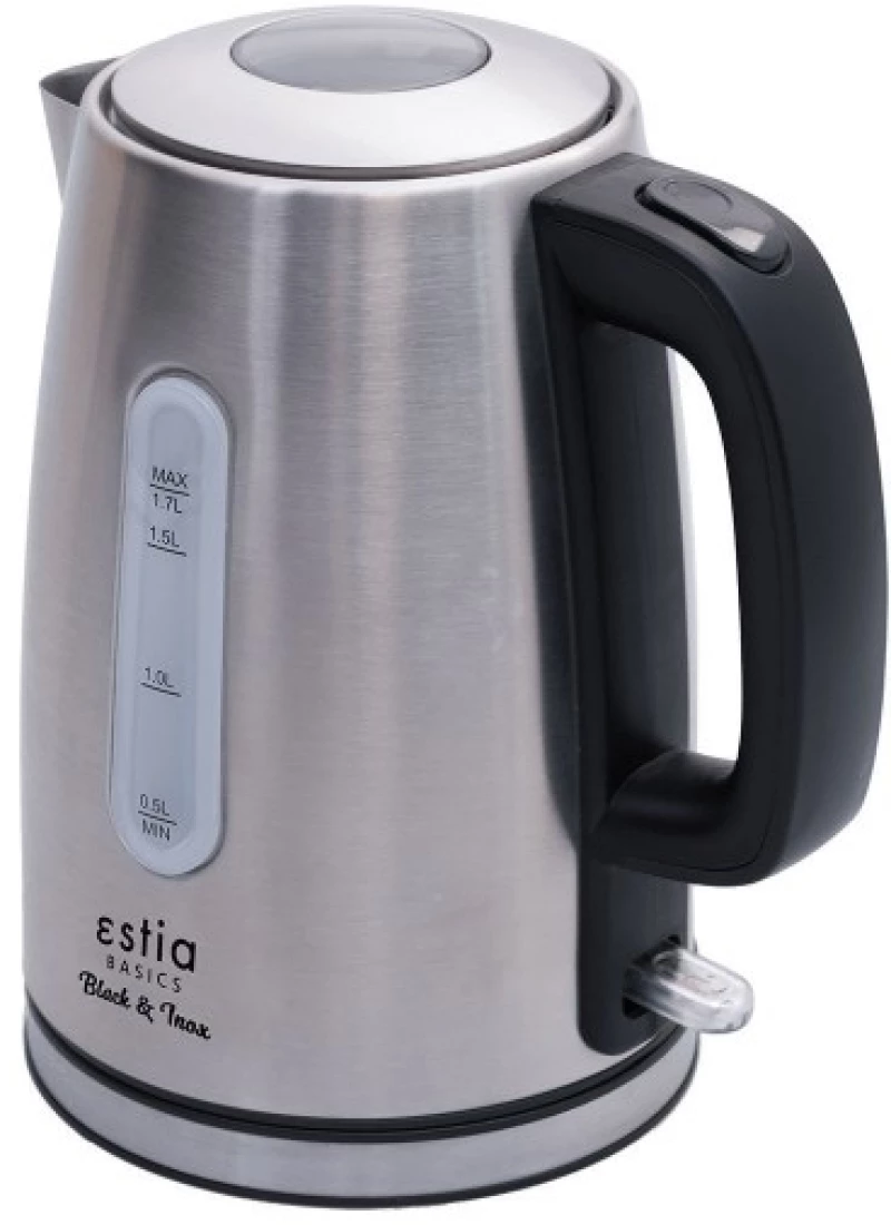 Βραστήρας Ηλεκτρικός Ανοξείδωτος 1.7Lt 2200W Infinity Estia