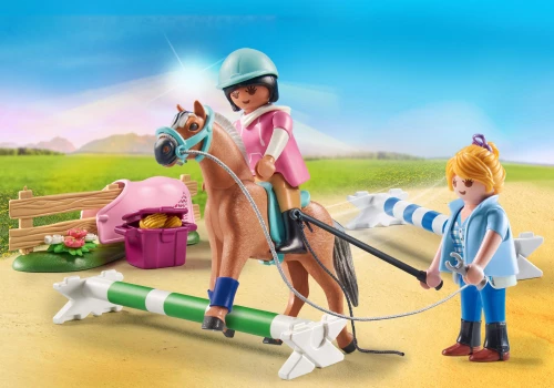 Εκπαίδευση Αλόγου Ιππασίας 71242 Playmobil