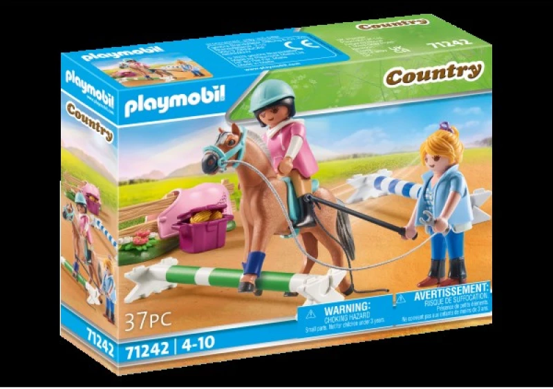 Εκπαίδευση Αλόγου Ιππασίας 71242 Playmobil