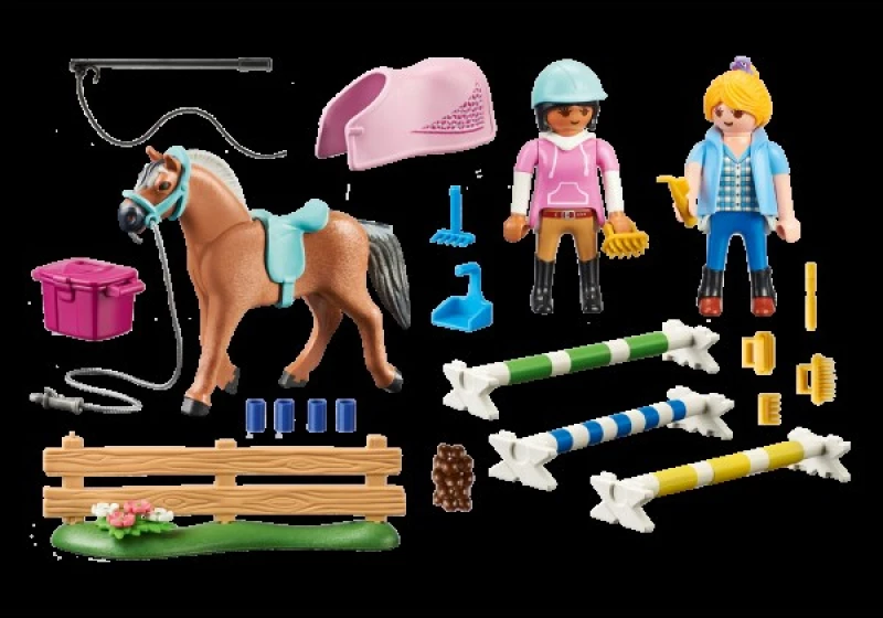 Εκπαίδευση Αλόγου Ιππασίας 71242 Playmobil