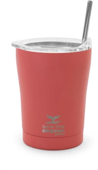 Θερμός Coffee Mug Save The Aegean 350ml Fusion Coral