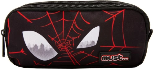 Κασετίνα 21x6x9 2Φερμουάρ Spiderman