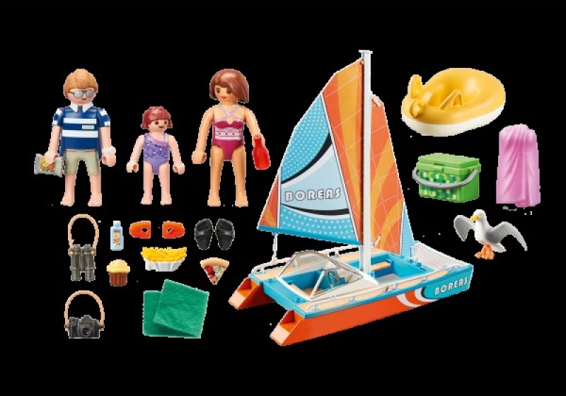 Καταμαράν 71043 Playmobil