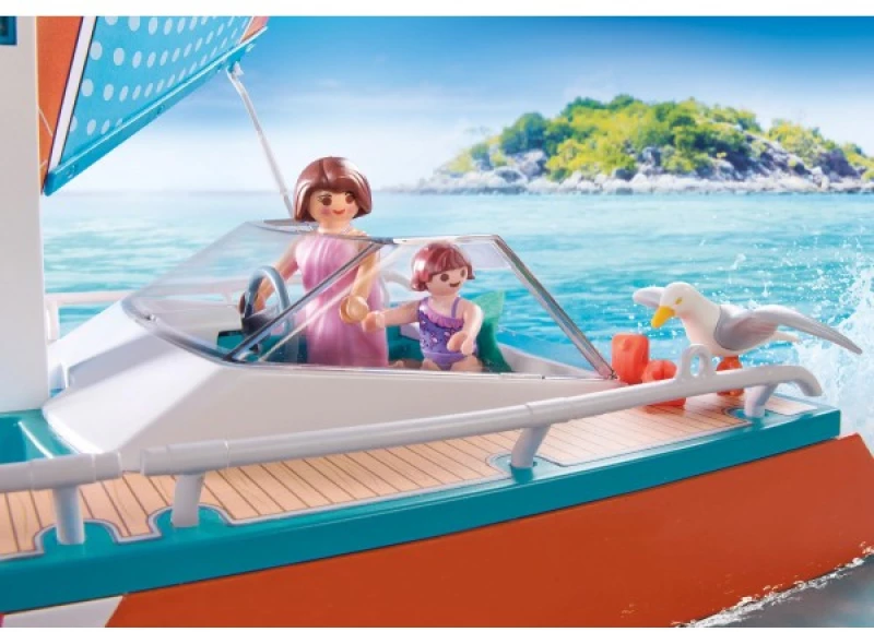 Καταμαράν 71043 Playmobil