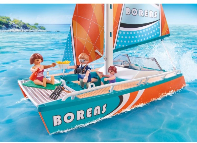 Καταμαράν 71043 Playmobil