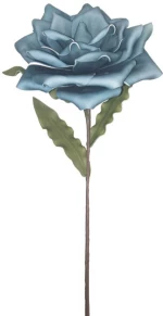 Κλαδί Foam Μπλε Τριαντάφυλλο 11x26x70Εκ