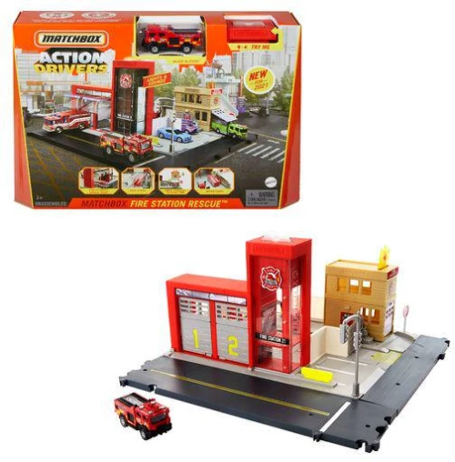 Παιχνιδολαμπάδα  Μεγάλα Σετ Δράσης Matchbox