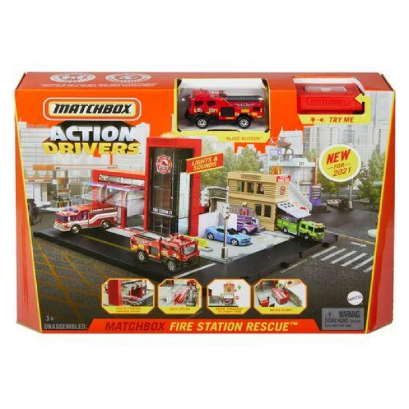 Παιχνιδολαμπάδα  Μεγάλα Σετ Δράσης Matchbox