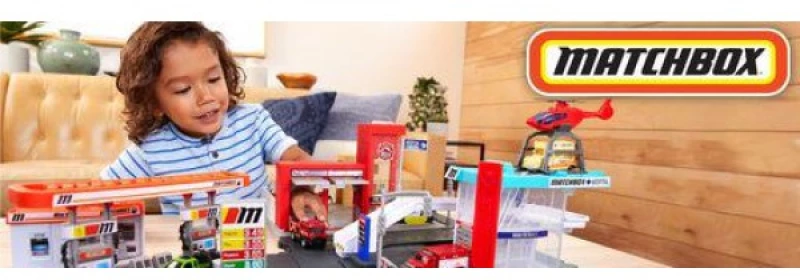 Παιχνιδολαμπάδα  Μεγάλα Σετ Δράσης Matchbox