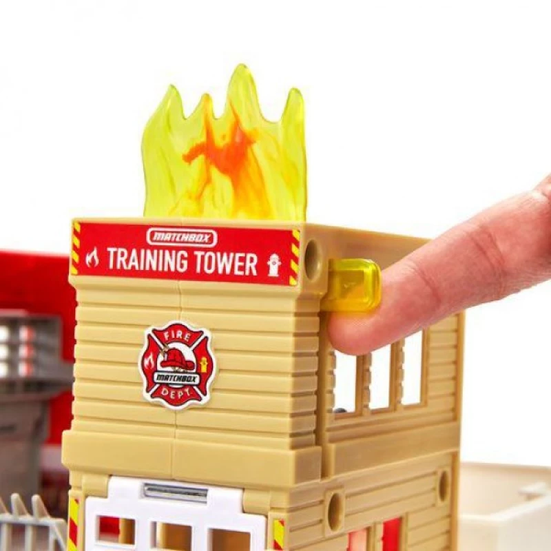 Παιχνιδολαμπάδα  Μεγάλα Σετ Δράσης Matchbox