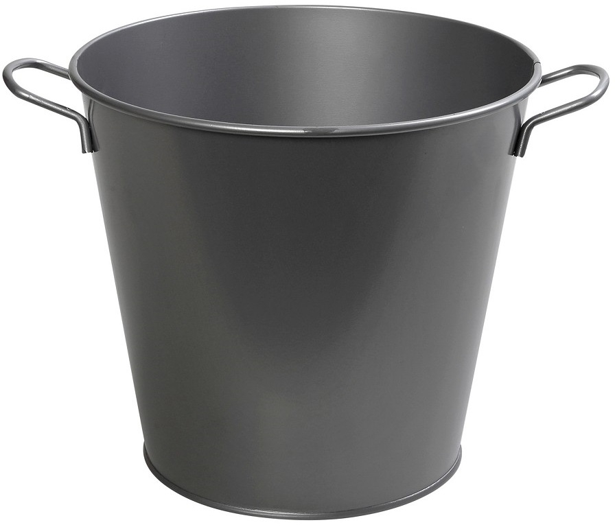 Σαμπανιέρα Μεταλλική Γκρι 32x25x23εκ Espiel