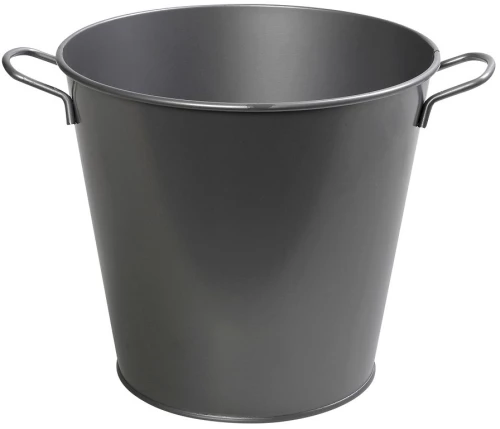 Σαμπανιέρα Μεταλλική Γκρι 32x25x23εκ Espiel