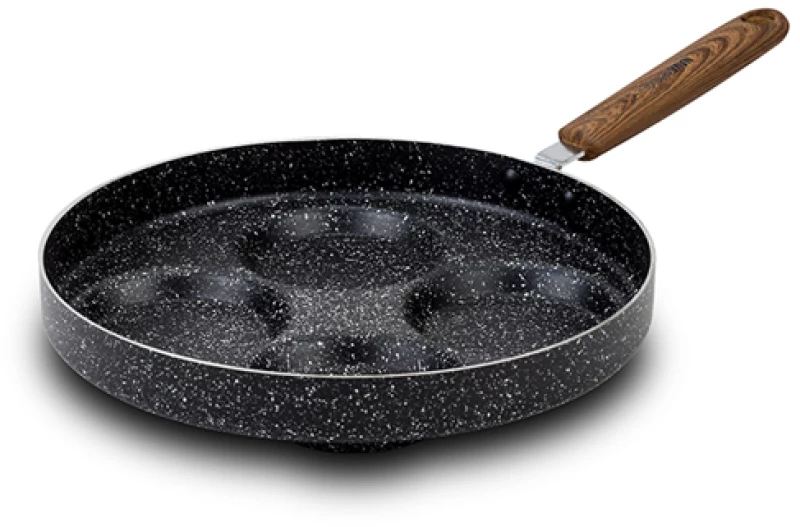 Τηγάνι Pancake "Nature" Με Αντικολλητική Επίστρωση Stone 26Εκ