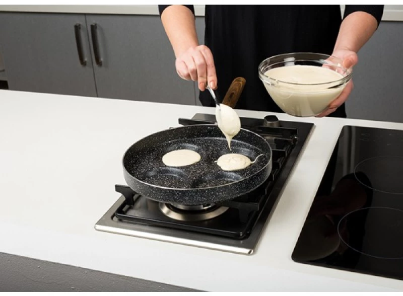 Τηγάνι Pancake "Nature" Με Αντικολλητική Επίστρωση Stone 26Εκ