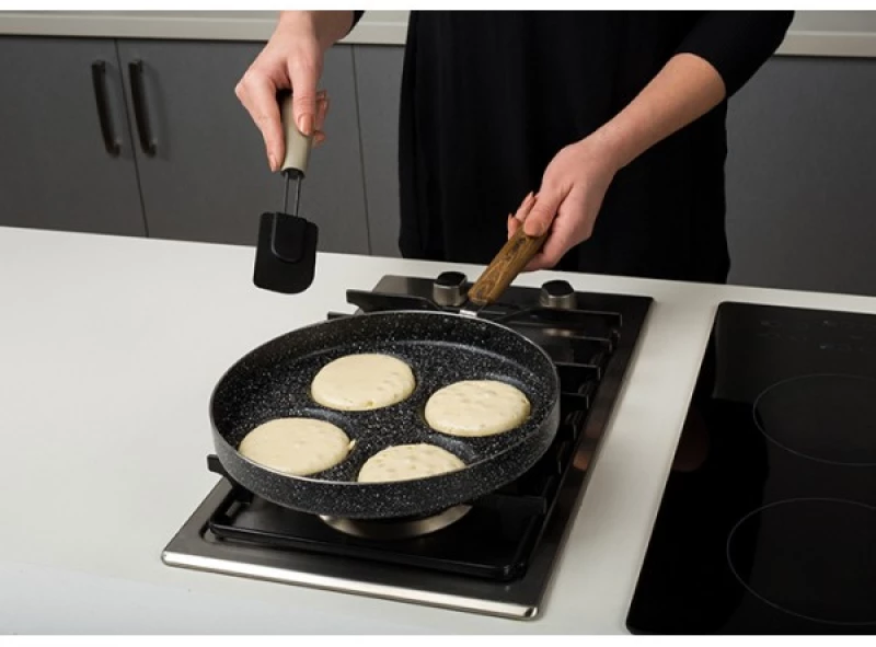 Τηγάνι Pancake "Nature" Με Αντικολλητική Επίστρωση Stone 26Εκ