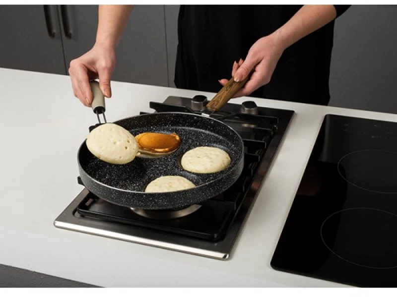 Τηγάνι Pancake "Nature" Με Αντικολλητική Επίστρωση Stone 26Εκ