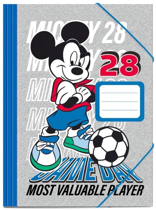 Φάκελος Λάστιχο Χαρτόνι 25x35 Mickey