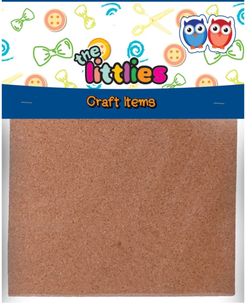 Φελλός Χειροτεχνίας The Littlies 225x225x2Mm