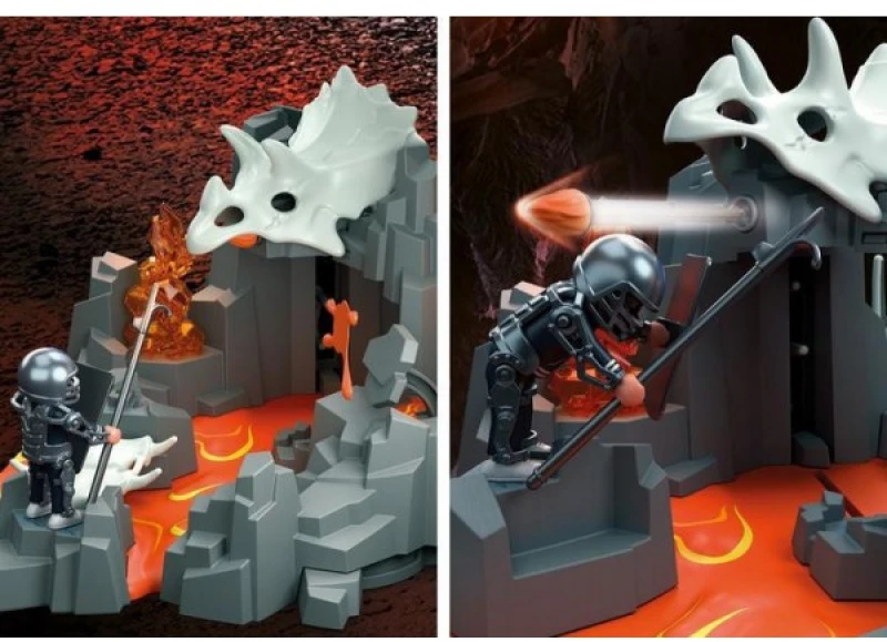 Φύλακας Της Πηγής Της Λάβας 70926 Playmobil