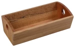 Ψωμιέρα Ξύλινη 28x14.5x9Εκ Espiel