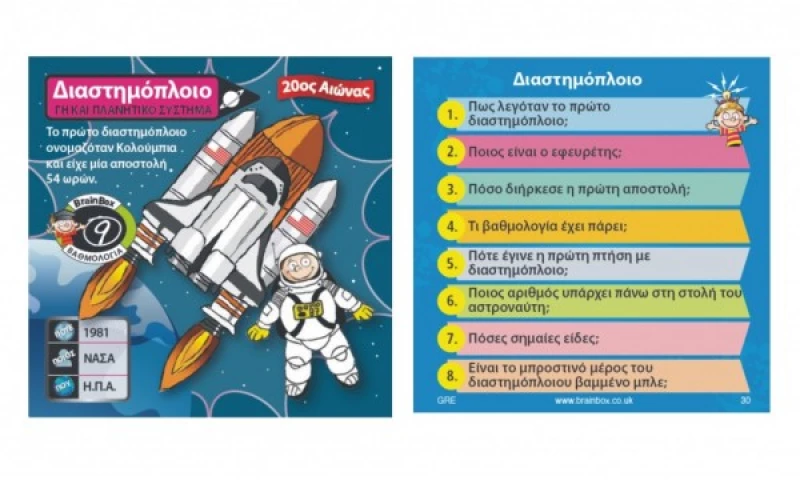 Επιτραπέζιο Παιχνίδι Εφευρέσεις Brainbox