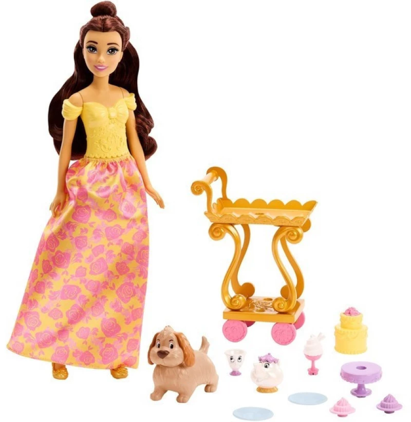 Κούκλα Disney Princess Belle’s Tea