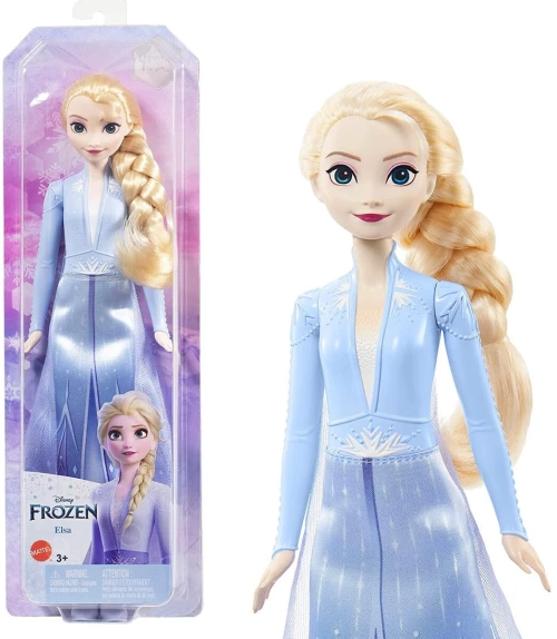 Κούκλα Frozen 4 Σχέδια Mattel