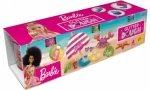 Πλαστελίνη Γκλίτερ Barbie Kit Camper Με 3 Βαζάκια Καρδιά
