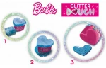 Πλαστελίνη Γκλίτερ Barbie Kit Camper Με 3 Βαζάκια Καρδιά