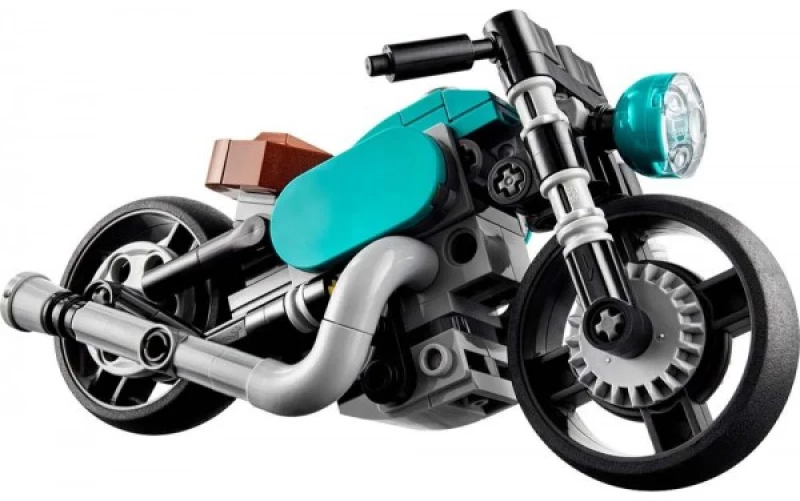 Μοτοσικλέτα Παλιάς Εποχής LEGO®