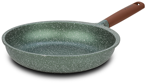 Τηγάνι "Ωmega" Με Αντικολλητική Επίστρωση Stone 26Cm