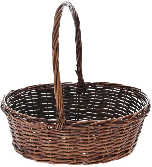 Καλάθι Καφέ Με Χέρι 40x30x14Eκ
