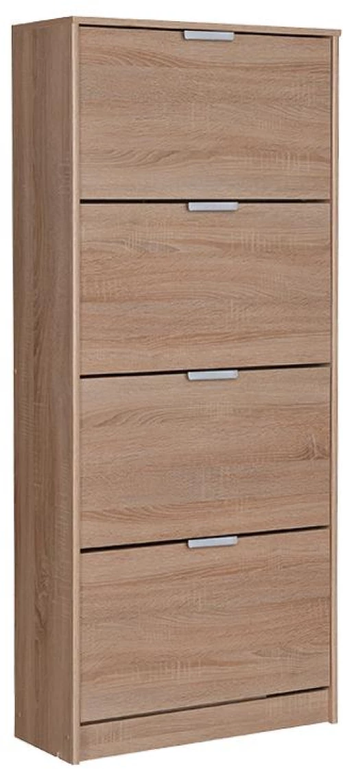 Παπουτσοθήκη  Hugo 24 Sonoma 67x28x155εκ