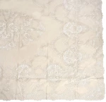 Τραπεζομάντηλο Vinyl Μπεζ 135x135Εκ Espiel
