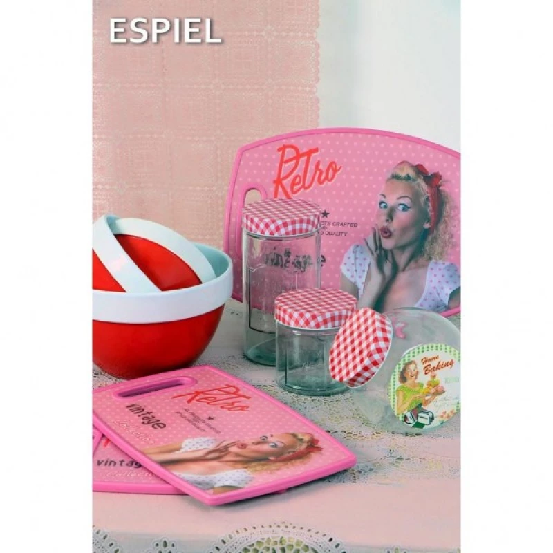 Τραπεζομάντηλο Vinyl Μπεζ 135x135Εκ Espiel