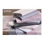 Τραπεζομάντηλο Vinyl Μπεζ 135x135Εκ Espiel