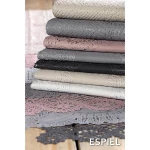 Τραπεζομάντηλο Vinyl Μπεζ 135x135Εκ Espiel