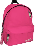 Τσάντα Πλάτης Must Monochrome Plus 32x17x42 1Θήκη Ροζ Fluo 900D Rpet