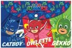 Φάκελος Κουμπί Α4 Pj Masks