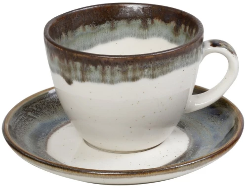 Φλυτζάνι Cappuccino Κεραμικό Green Essentials 350ml 16x16x8εκ Espiel