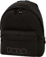 Σακίδιο Πλάτης Μίνι Μαύρο Polo