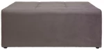 Ταμπουρέ New Ottoman Καφέ 100x50x40 Fylliana