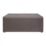 Ταμπουρέ New Ottoman Καφέ 100x50x40 Fylliana